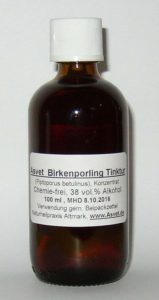 Birkenporling Tinktur